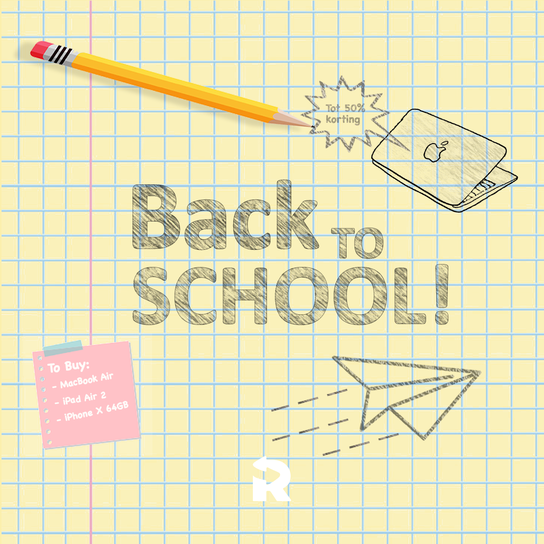 Back to School refurbished.be