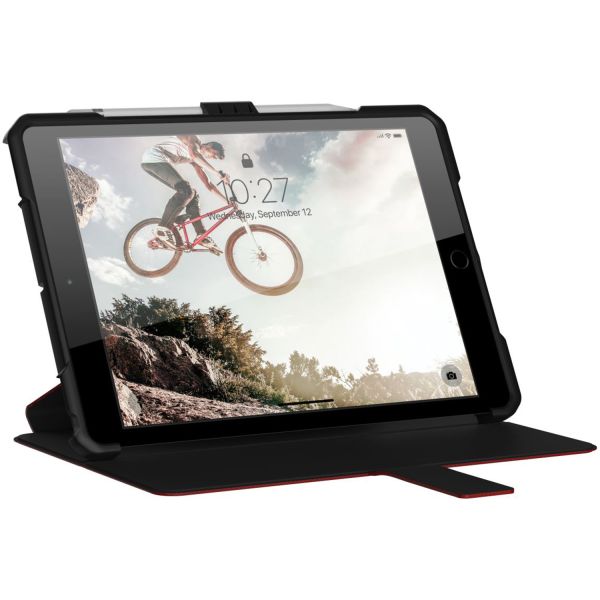 UAG Metropolis Bookcase iPad 10.2 (2019 / 2020 / 2021) - Rood