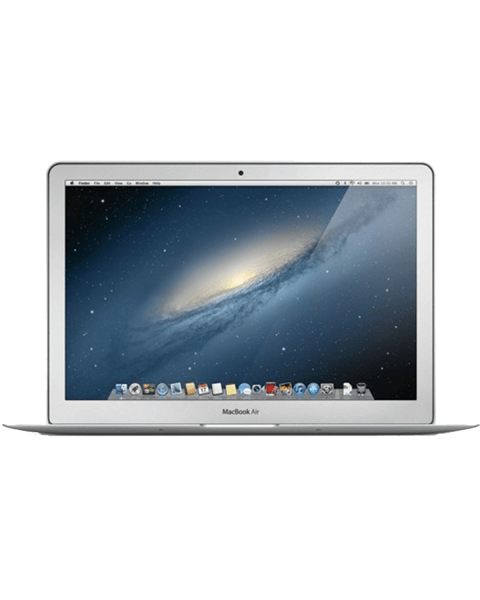 MacBook Air 11-inch | Core i5 1.6 GHz | 128 GB SSD | 4 GB RAM | Zilver (Early 2015) | Qwerty