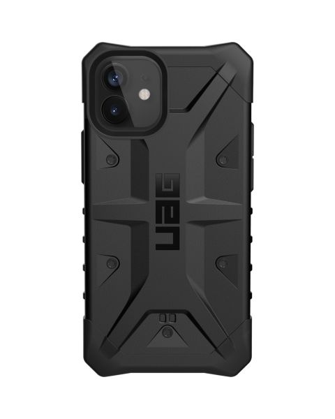 UAG Pathfinder Backcover iPhone 12 Mini - Zwart / Schwarz / Black
