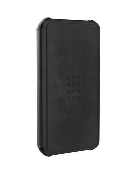 UAG Metropolis Bookcase iPhone 12 (Pro) - Leather Black