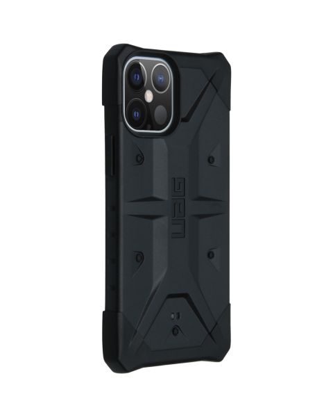 UAG Pathfinder Backcover iPhone 12 Pro Max - Zwart / Schwarz / Black
