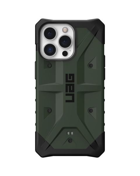 UAG Pathfinder Backcover iPhone 13 Pro - Olive