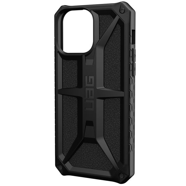 UAG Monarch Backcover iPhone 13 Pro Max - Black