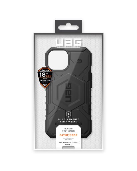 UAG Pathfinder Backcover MagSafe iPhone 14 - Black