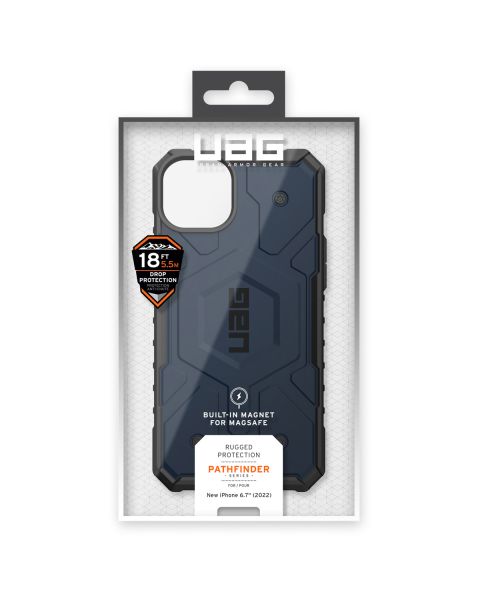 UAG Pathfinder Backcover MagSafe iPhone 14 Pro - Mallard