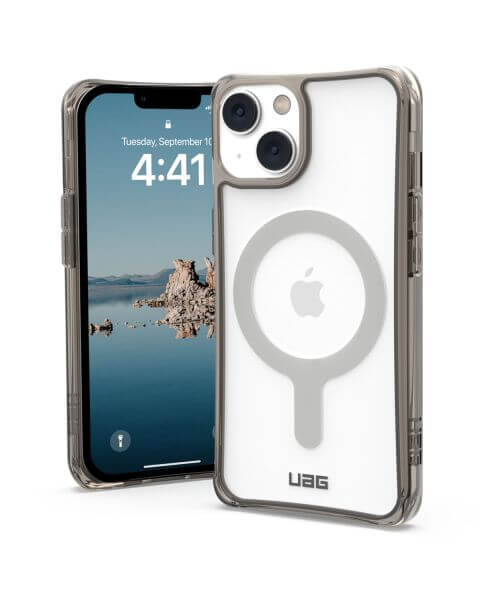 UAG Plyo Backcover MagSafe iPhone 14 - Ash