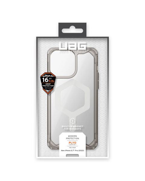 UAG Plyo Backcover MagSafe iPhone 14 Pro Max - Ice