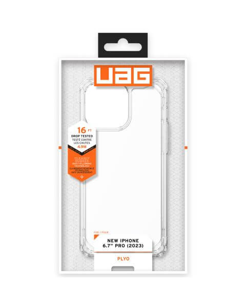 UAG Plyo Backcover iPhone 15 Pro Max - Ice