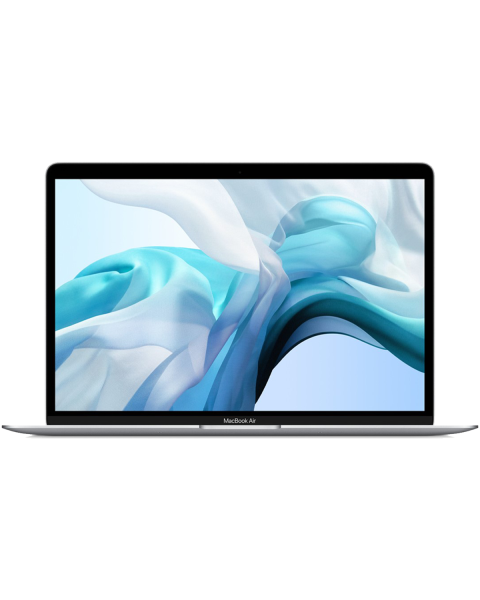 Macbook Air 13-inch | Core i3 1.1 GHz | 256 GB SSD | 8 GB RAM | Zilver (2020) | Qwerty