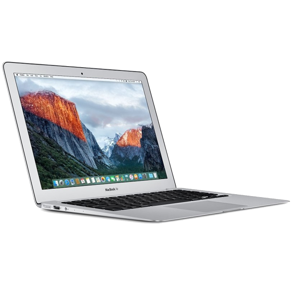 MacBook Air 13-inch | Core i5 1.6 GHz | 128 GB SSD | 8 GB RAM | Zilver (Early 2016) | Qwerty/Azerty/Qwertz