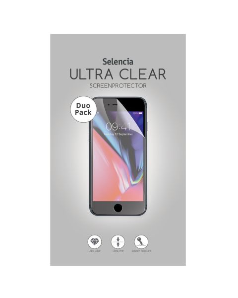 Selencia Duo Pack Ultra Clear Screenprotector Huawei P20 Lite (2018)
