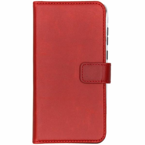 Selencia Echt Lederen Bookcase Huawei P Smart