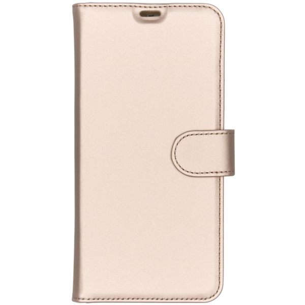 Accezz Wallet Softcase Bookcase Huawei P Smart Z - Goud / Gold