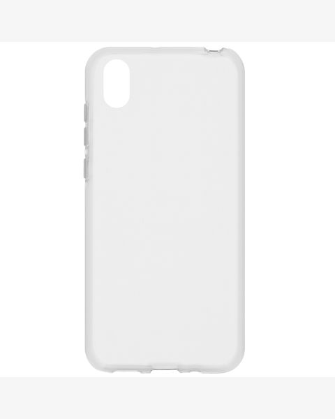 Accezz Clear Backcover Huawei Y5 (2019) - Transparant / Transparent