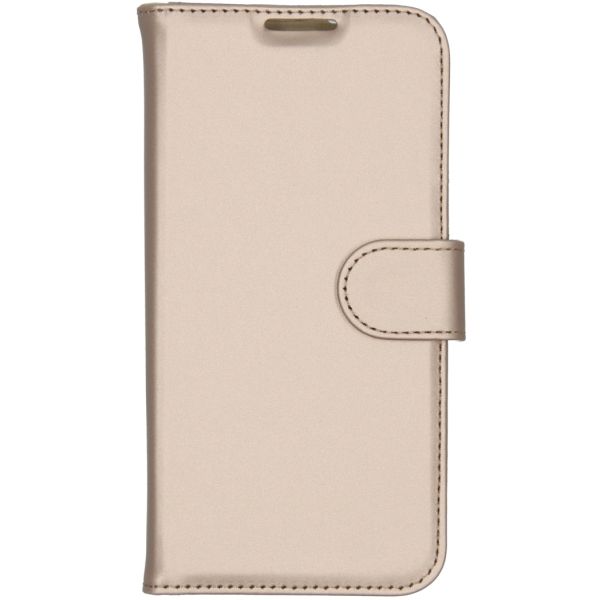 Accezz Wallet Softcase Bookcase Nokia 2.2 - Goud / Gold