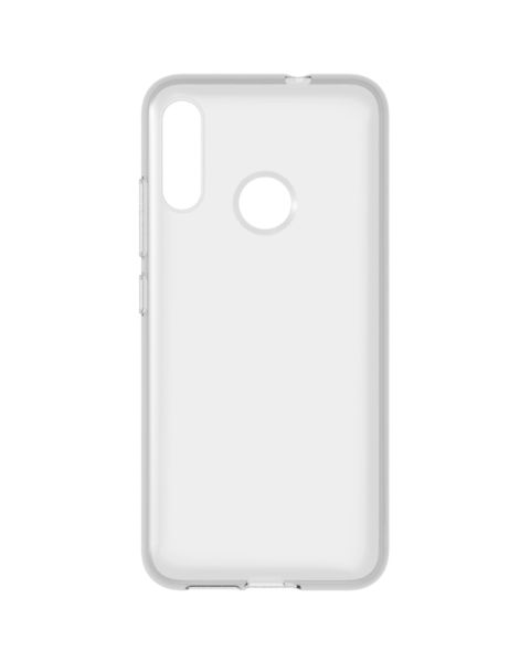 Accezz Clear Backcover Motorola Moto E6 Plus - Transparant / Transparent