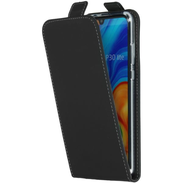 Accezz Flipcase Huawei P30 Lite - Zwart / Schwarz / Black