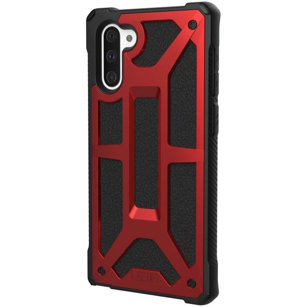 UAG Monarch Backcover Samsung Galaxy Note 10 - Rood / Rot / Red