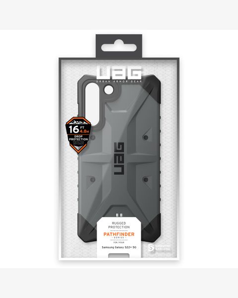 UAG Pathfinder Backcover Samsung Galaxy S22 Plus - Silver