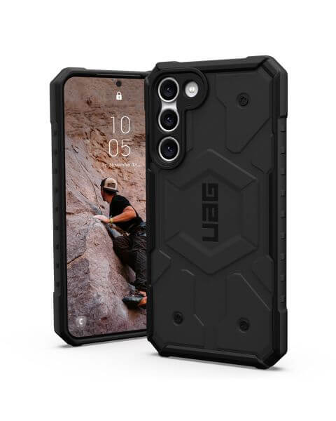 UAG Pathfinder Backcover Samsung Galaxy S23 Plus - Zwart / Schwarz / Black