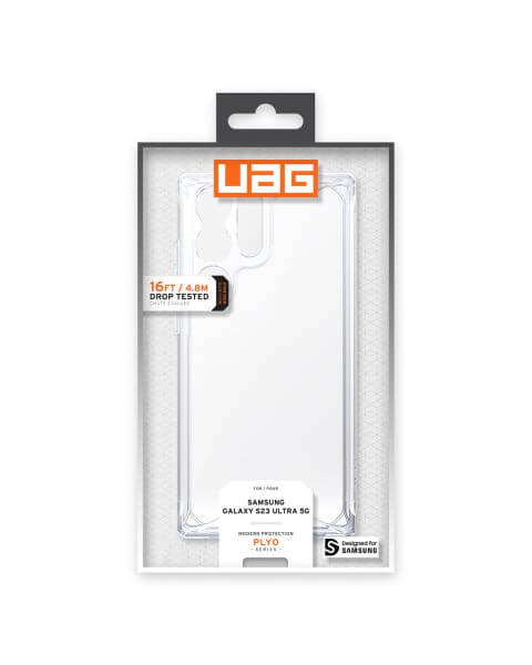 UAG Plyo Backcover Samsung Galaxy S23 Ultra - Ice
