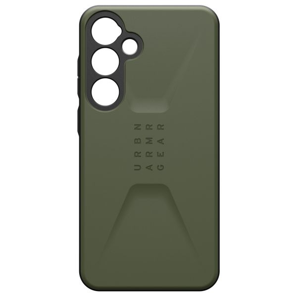 UAG Civilian Backcover Samsung Galaxy S24 Plus - Olive Drab