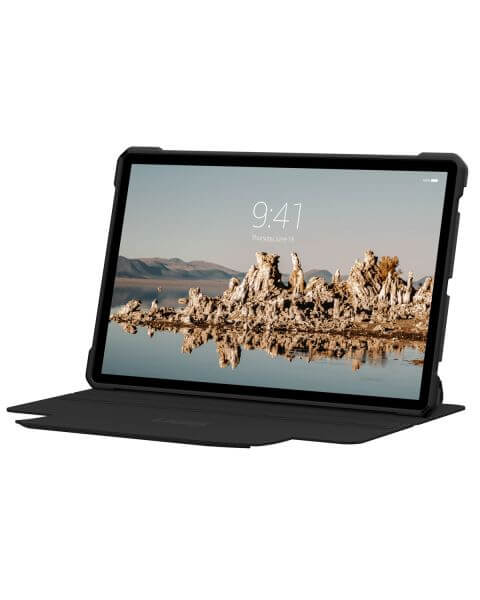 UAG Metropolis Bookcase Samsung Galaxy Tab S9 Ultra - Black