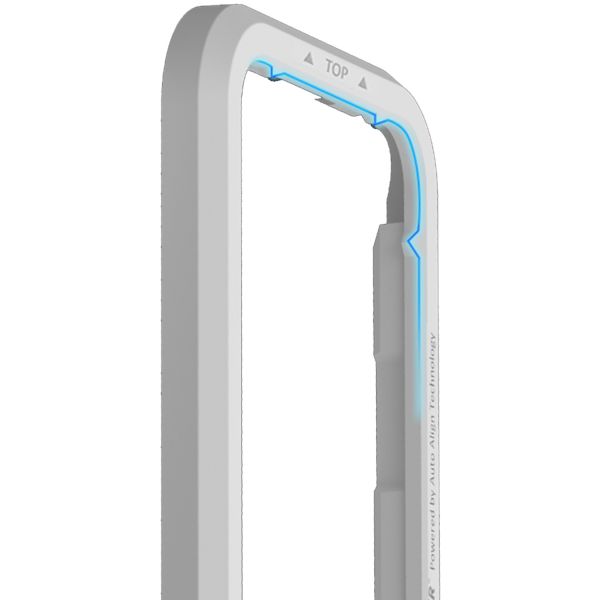 Spigen AlignMaster Full Screenprotector 2 Pack iPhone 12 (Pro)