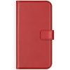 Selencia Echt Lederen Bookcase iPhone SE / 5 / 5s