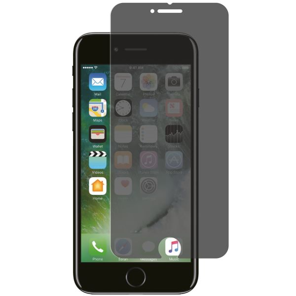 Selencia Gehard Glas Privacy Screenprotector iPhone 8 / 7 / 6s / 6
