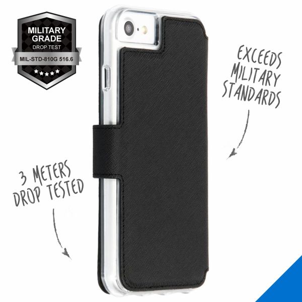 Accezz Xtreme Wallet Bookcase iPhone SE (2022 / 2020) / 8 / 7