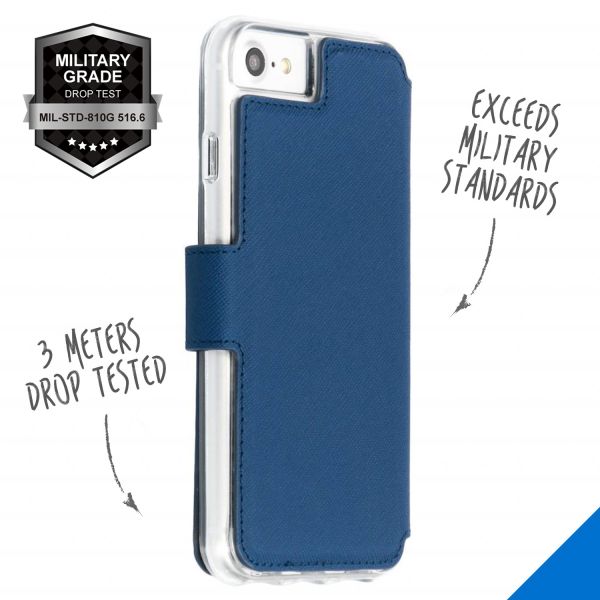 Accezz Xtreme Wallet Bookcase iPhone SE (2022 / 2020) / 8 / 7