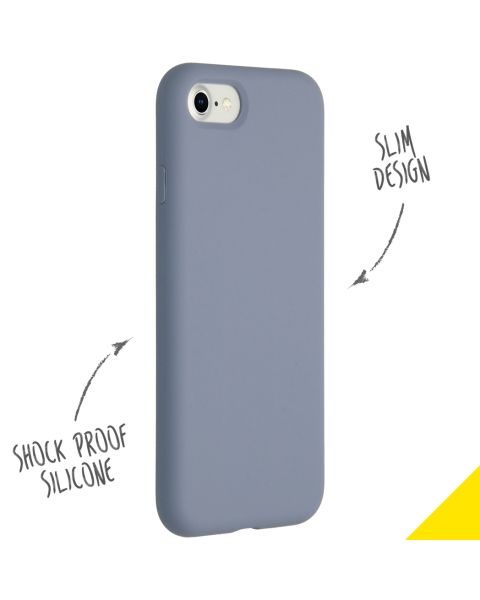Accezz Liquid Silicone Backcover iPhone SE (2022 / 2020) / 8 / 7