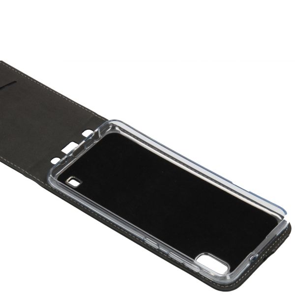 Accezz Flipcase Samsung Galaxy A10 - Zwart / Schwarz / Black
