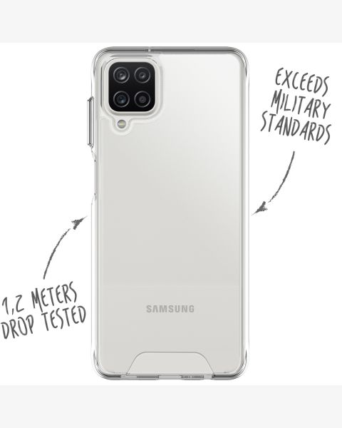 Accezz Xtreme Impact Backcover Samsung Galaxy A12