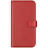 Selencia Echt Lederen Bookcase Samsung Galaxy A20e - Rood / Rot / Red