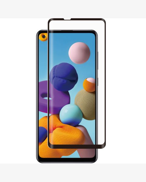 Selencia Gehard Glas Premium Screenprotector Samsung Galaxy A21s