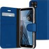 Accezz Wallet Softcase Bookcase Galaxy A22 (5G) - Donkerblauw / Dunkelblau  / Dark blue