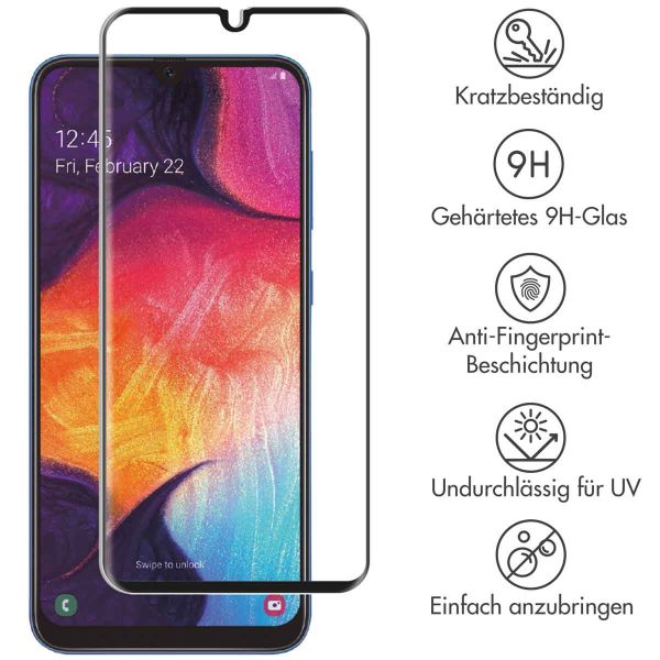 Selencia Gehard Glas Premium Screenprotector Samsung Galaxy A40