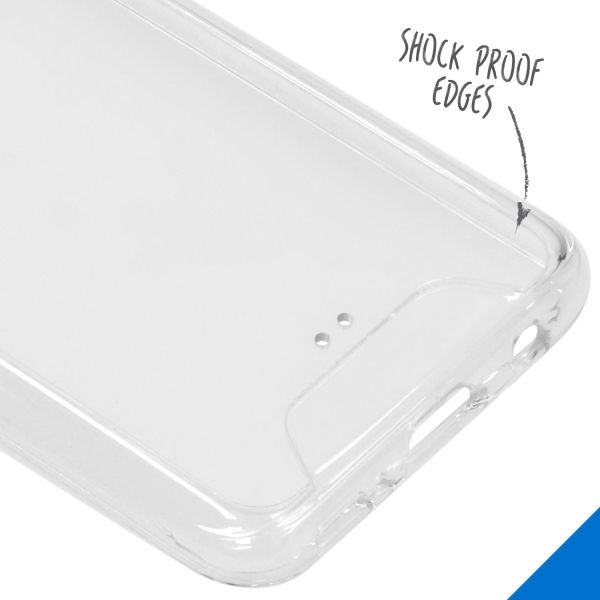 Accezz Xtreme Impact Backcover Samsung Galaxy A40 - Transparant / Transparent