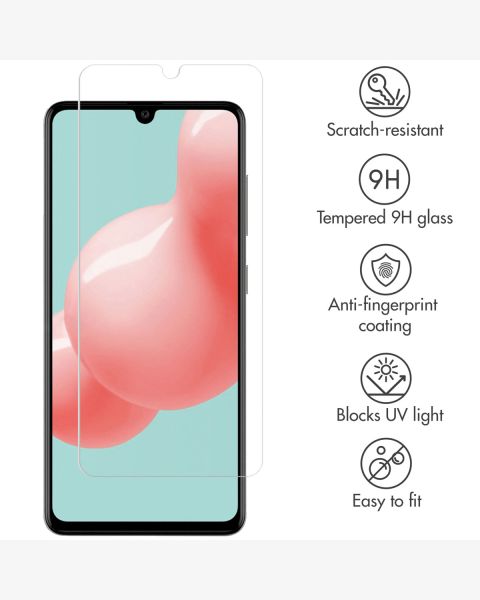 Selencia Gehard Glas Screenprotector Samsung Galaxy A41