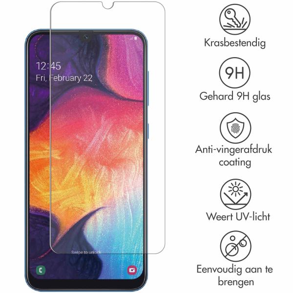 Selencia Gehard Glas Screenprotector Samsung Galaxy A50 / A30s / M31