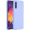 Accezz Liquid Silicone Backcover Samsung Galaxy A50 / A30s - Paars / Violett  / Purple