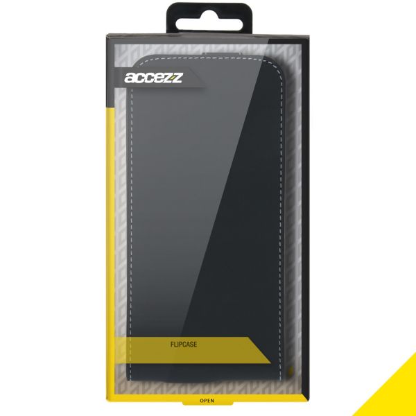 Accezz Flipcase Samsung Galaxy A51 - Zwart / Schwarz / Black
