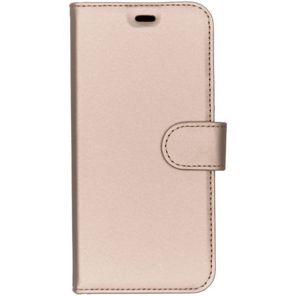 Wallet Softcase Booktype Samsung Galaxy A6 (2018) - Goud / Gold