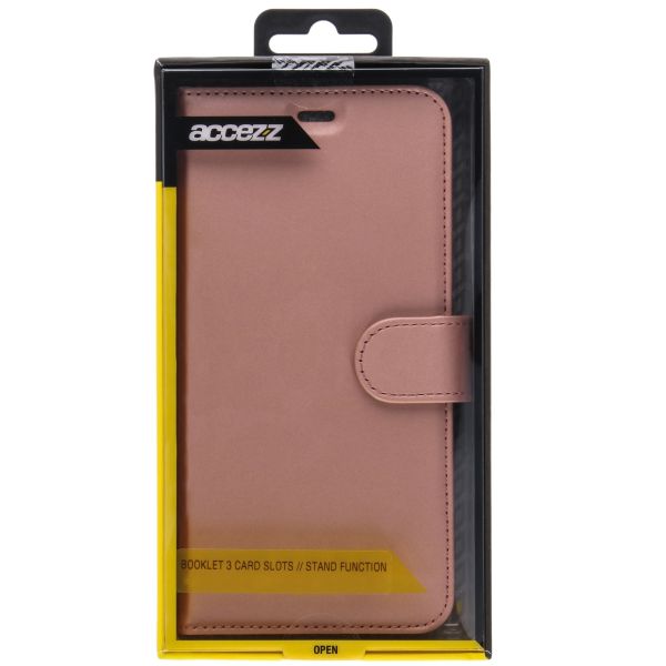 Wallet Softcase Booktype Samsung Galaxy A6 (2018) - Rosé Goud / Rosé Gold