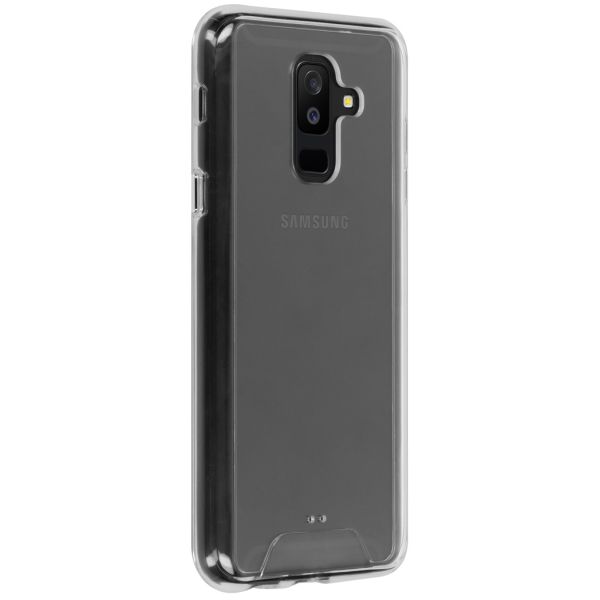 Xtreme Impact Backcover Samsung Galaxy A6 Plus (2018) - Transparant / Transparent