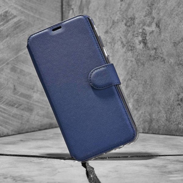 Xtreme Wallet Booktype Samsung Galaxy A6 Plus (2018) - Blauw / Blue
