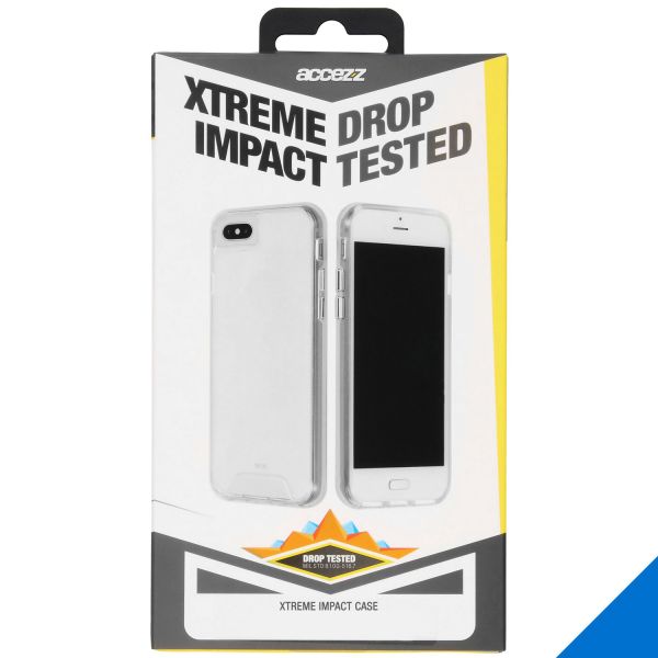 Accezz Xtreme Impact Backcover Samsung Galaxy A70 - Transparant / Transparent